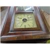 Image 3 : Wall Hanging Clock - AS IS - 25.5" x 9.5" x 5"