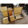 Image 1 : 4 Knife Blocks - Various Styles / Size  -  Marquis Knife Set ( Missing one Knife)