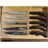 Image 3 : 4 Knife Blocks - Various Styles / Size  -  Marquis Knife Set ( Missing one Knife)