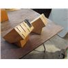 Image 4 : 4 Knife Blocks - Various Styles / Size  -  Marquis Knife Set ( Missing one Knife)