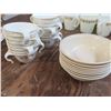 Image 3 : Full Set - 8 Plate / 8 Saucer /  16 Tea Cup / Coffee 10 Mugs - Corelle Brand