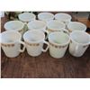 Image 5 : Full Set - 8 Plate / 8 Saucer /  16 Tea Cup / Coffee 10 Mugs - Corelle Brand