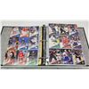 Image 2 : 1993-94 "The Leaf Set" NHL trading cards - 55 sheets in binder