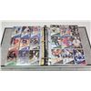 Image 3 : 1993-94 "The Leaf Set" NHL trading cards - 55 sheets in binder