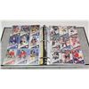 Image 4 : 1993-94 "The Leaf Set" NHL trading cards - 55 sheets in binder