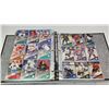 Image 7 : 1993-94 "The Leaf Set" NHL trading cards - 55 sheets in binder