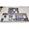 Image 1 : 6 sheets of assorted hockey cards