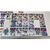 Image 3 : 6 sheets of assorted hockey cards