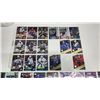 Image 4 : 6 sheets of assorted hockey cards