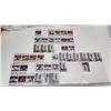 Image 1 : 6 sheets of assorted hockey cards