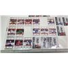 Image 2 : 6 sheets of assorted hockey cards