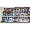 Image 2 : 6 sheets of assorted hockey cards