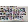 Image 3 : 6 sheets of assorted hockey cards