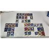 Image 1 : 6 sheets of assorted hockey cards