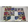 Image 3 : 6 sheets of assorted hockey cards