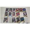 Image 4 : 6 sheets of assorted hockey cards