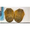 Image 5 : Moose hide infant mocassins & NOS Zellers doll shoes - sealed