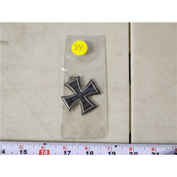 1813-1913 WWI iron cross medal