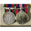 Image 2 : Pair of Canadian medals - War medal WWII & Canadian volunteer service medal