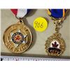Image 2 : Pair of Canadian medals - Legion & Jewish War veterans of Canada, 50th anniversary - 084