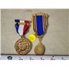 Image 3 : Pair of Canadian medals - Legion & Jewish War veterans of Canada, 50th anniversary - 084