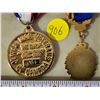 Image 4 : Pair of Canadian medals - Legion & Jewish War veterans of Canada, 50th anniversary - 084