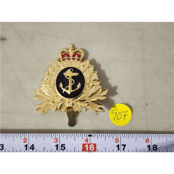 Royal Canadian Navy medal