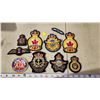 Image 1 : 10 assorted Military patches