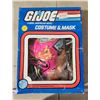 Image 1 : Vintage G.I. Joe mask, in original box - comes with extra demon mask