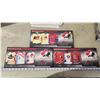Image 1 : Set of 3 - Team Canada hockey jersey's "through the ages" commemorative wall plaques - 16"x7"H