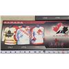 Image 3 : Set of 3 - Team Canada hockey jersey's "through the ages" commemorative wall plaques - 16"x7"H