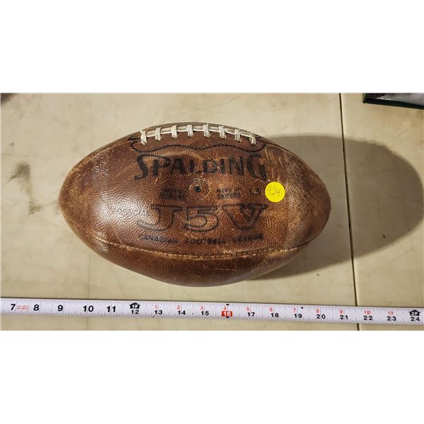 Vintage  Spraleig  football