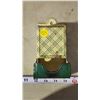 Image 1 : Vintage metal matchbox holder