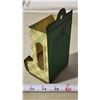 Image 3 : Vintage metal matchbox holder