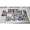 Image 1 : 8 sheets of assorted Hockey cards