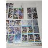 Image 4 : 8 sheets of assorted Hockey cards