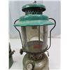 Image 3 : vintage coleman lantern (cracked glass) and perfektus 50 burner