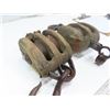 Image 2 : 2 vintage wooden pulleys