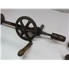 Image 4 : 2 vintage hand drills