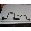 Image 1 : 2 vintage hand drills