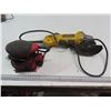 Image 1 : dewalt angle grinder and skil palm sander