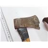 Image 2 : vintage hatchet and axe head