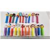 Image 1 : Bundle of assorted Pez dispensers