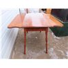 Image 2 : drop-leaf table