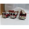 ERTL fire trucks