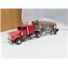 Log truck semi diecast