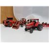 Image 1 : ERTL diecast tractor lot