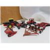 lot of diecast tractors