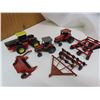 Image 2 : lot of diecast tractors