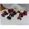 lot of diecast tractors